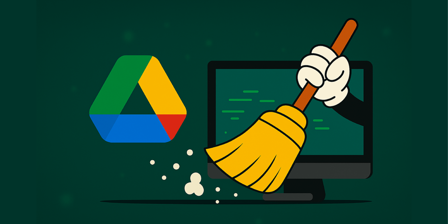How to clean up your Google Drive fast