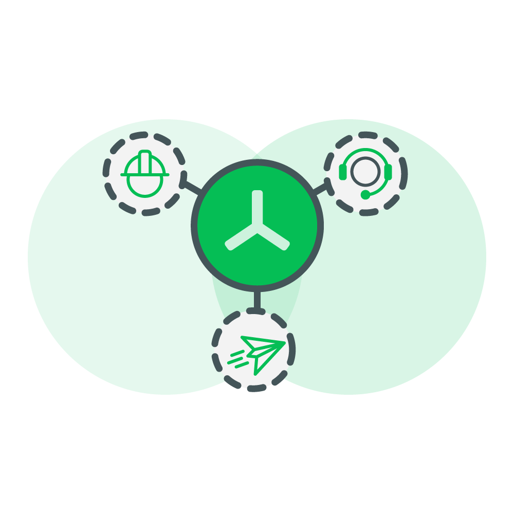 An icon explaining who the TreeSize Consultant License is for